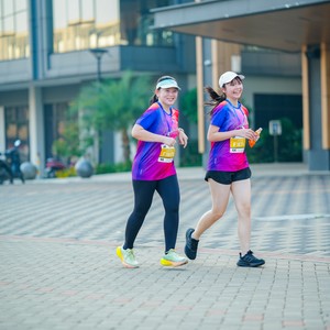 Race photo from YUK TRAVEL RUN