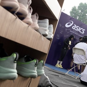 Race photo from Yumaju Berlebarun Besama ASICS