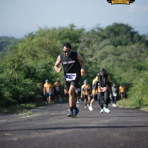 Race photo from KELUD VERTICAL CHALLENGE 2025