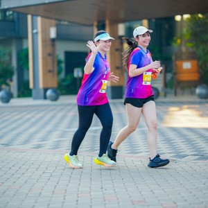 Race photo from YUK TRAVEL RUN