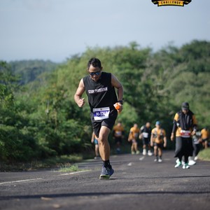 Race photo from KELUD VERTICAL CHALLENGE 2025