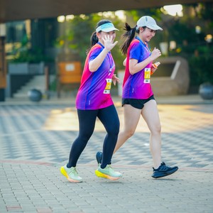 Race photo from YUK TRAVEL RUN