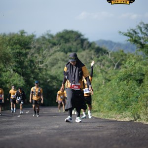 Race photo from KELUD VERTICAL CHALLENGE 2025