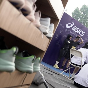 Race photo from Yumaju Berlebarun Besama ASICS