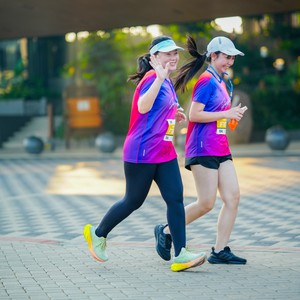 Race photo from YUK TRAVEL RUN