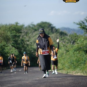 Race photo from KELUD VERTICAL CHALLENGE 2025