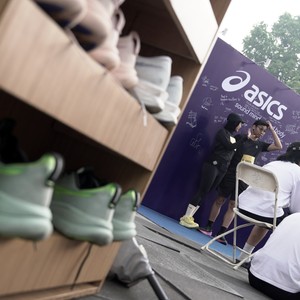 Race photo from Yumaju Berlebarun Besama ASICS