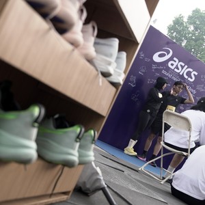 Race photo from Yumaju Berlebarun Besama ASICS