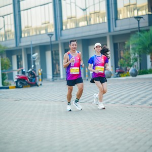 Race photo from YUK TRAVEL RUN