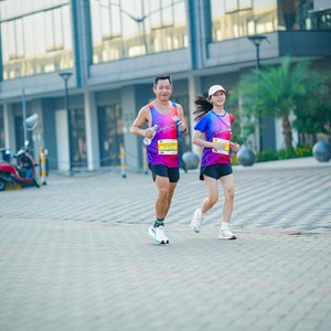 Race photo from YUK TRAVEL RUN