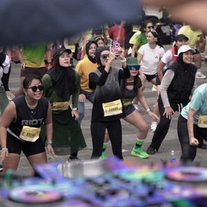 Race photo from Yumaju Berlebarun Besama ASICS