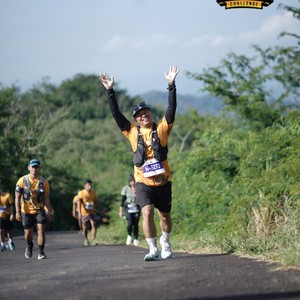 Race photo from KELUD VERTICAL CHALLENGE 2025