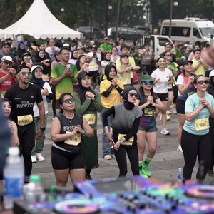 Race photo from Yumaju Berlebarun Besama ASICS