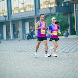 Race photo from YUK TRAVEL RUN