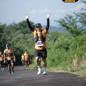 Race photo from KELUD VERTICAL CHALLENGE 2025
