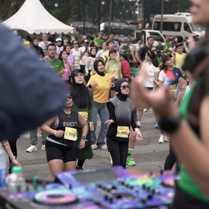 Race photo from Yumaju Berlebarun Besama ASICS