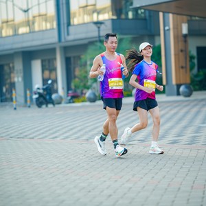 Race photo from YUK TRAVEL RUN