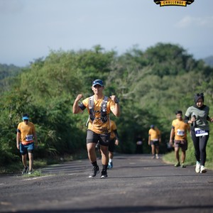 Race photo from KELUD VERTICAL CHALLENGE 2025