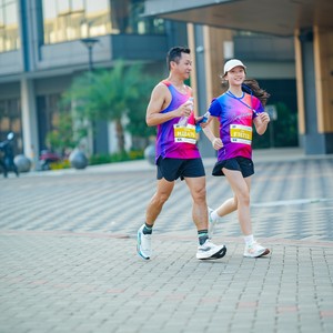Race photo from YUK TRAVEL RUN