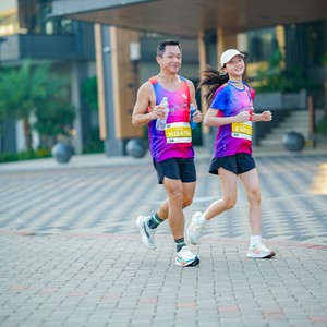 Race photo from YUK TRAVEL RUN