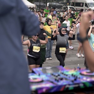 Race photo from Yumaju Berlebarun Besama ASICS