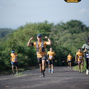 Race photo from KELUD VERTICAL CHALLENGE 2025