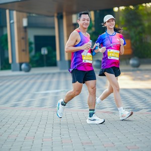 Race photo from YUK TRAVEL RUN
