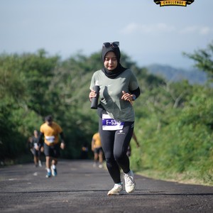 Race photo from KELUD VERTICAL CHALLENGE 2025