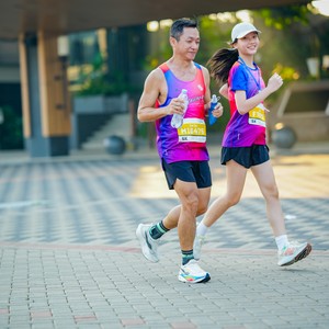 Race photo from YUK TRAVEL RUN