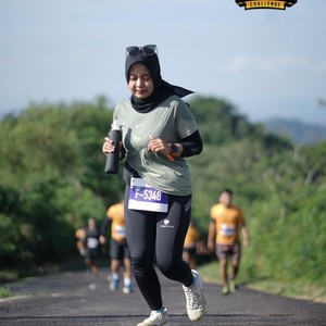 Race photo from KELUD VERTICAL CHALLENGE 2025