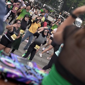 Race photo from Yumaju Berlebarun Besama ASICS