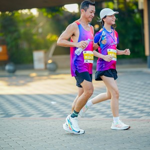 Race photo from YUK TRAVEL RUN