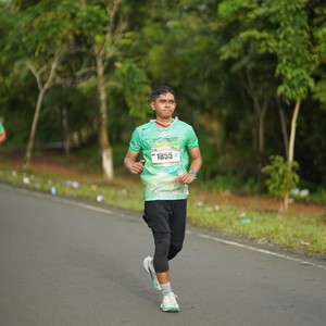 Race photo from ARUTMIN BORNEO RUN 2025