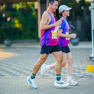 Race photo from YUK TRAVEL RUN