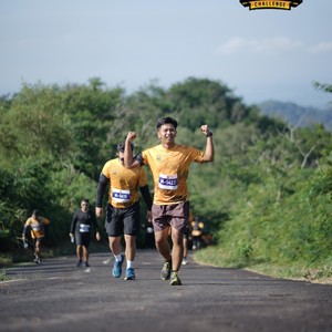 Race photo from KELUD VERTICAL CHALLENGE 2025