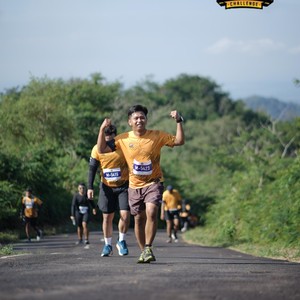 Race photo from KELUD VERTICAL CHALLENGE 2025