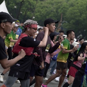 Race photo from Yumaju Berlebarun Besama ASICS