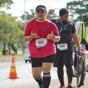 Race photo from ARUTMIN BORNEO RUN 2025