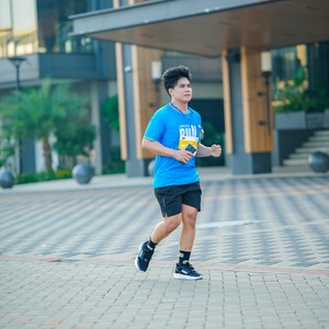 Race photo from YUK TRAVEL RUN