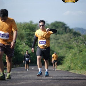 Race photo from KELUD VERTICAL CHALLENGE 2025