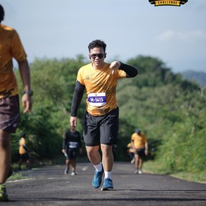Race photo from KELUD VERTICAL CHALLENGE 2025