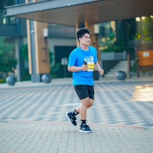 Race photo from YUK TRAVEL RUN