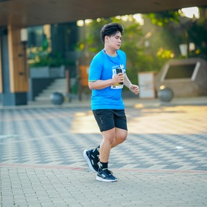 Race photo from YUK TRAVEL RUN