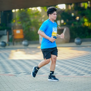 Race photo from YUK TRAVEL RUN