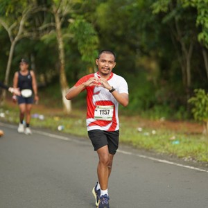 Race photo from ARUTMIN BORNEO RUN 2025