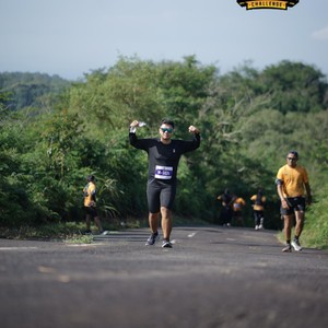 Race photo from KELUD VERTICAL CHALLENGE 2025
