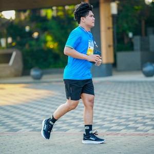 Race photo from YUK TRAVEL RUN