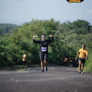 Race photo from KELUD VERTICAL CHALLENGE 2025