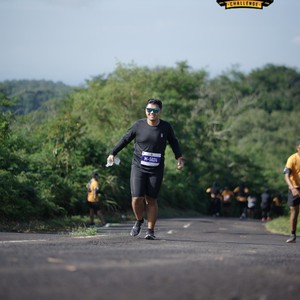 Race photo from KELUD VERTICAL CHALLENGE 2025