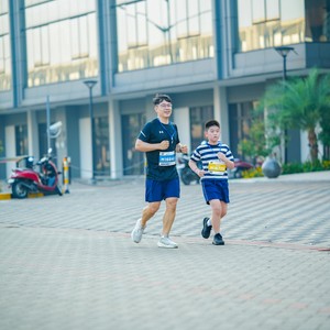 Race photo from YUK TRAVEL RUN